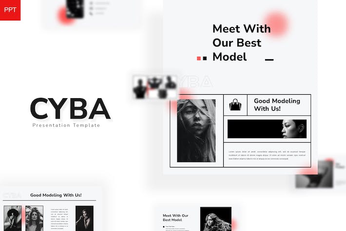 企业通用商务展示介绍PowerPoint模板 - 顶尖PPT