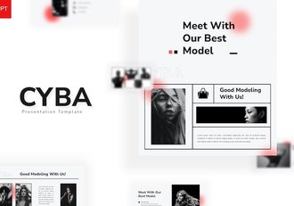 企业通用商务展示介绍PowerPoint模板 - 顶尖PPT