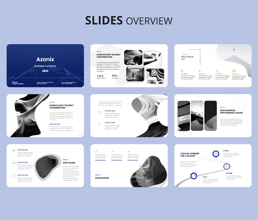 年度报告经营成果财务状况发展规划PPT模板 - 顶尖PPT