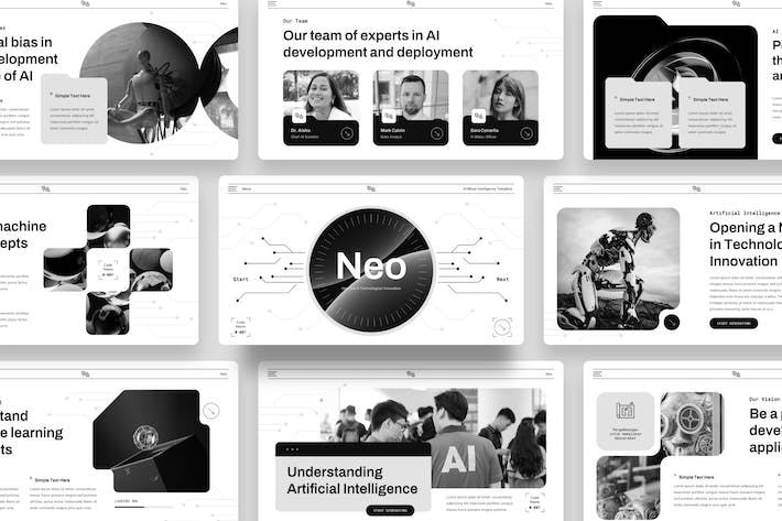 新型人工智能OpenClaw技术应用PPT模板 - 顶尖PPT