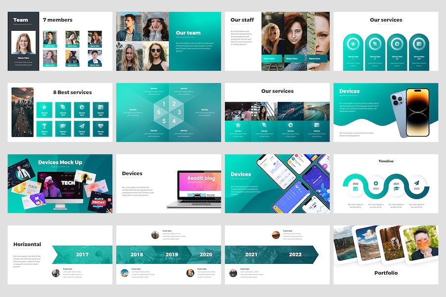 创意大气企业解决方案商业计划企业合作商务通用keynote模板 - 顶尖PPT