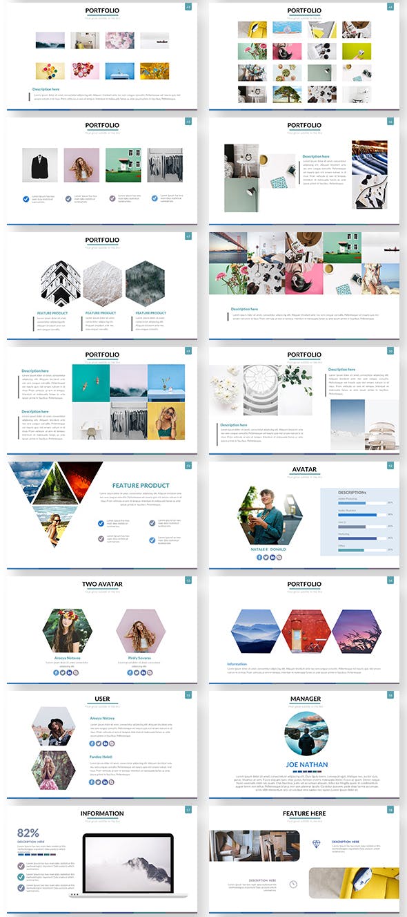 专家咨询服务推广Keynote模板 - 顶尖PPT
