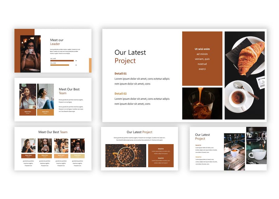 创意商业融资计划书PPT模板 - 顶尖PPT