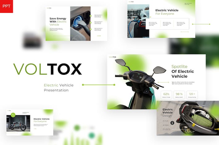 科技产品发布展示汇报PPT模板 - 顶尖PPT