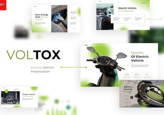 科技产品发布展示汇报PPT模板 - 顶尖PPT