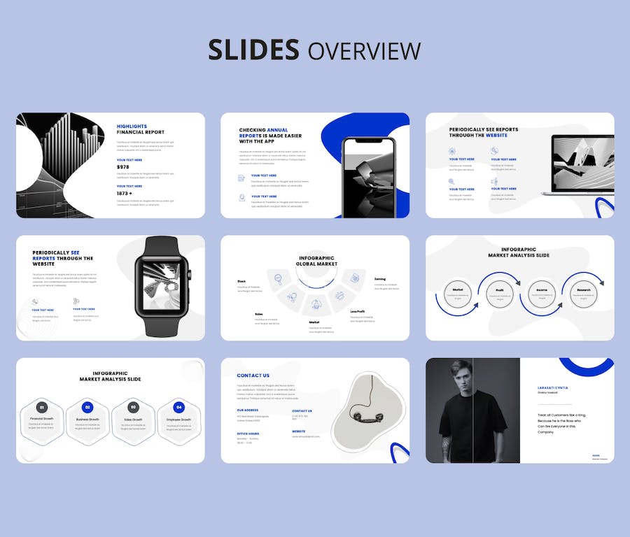 年度报告经营成果财务状况发展规划PPT模板 - 顶尖PPT