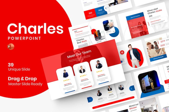 商务商业企业培训PPT模板 - 顶尖PPT