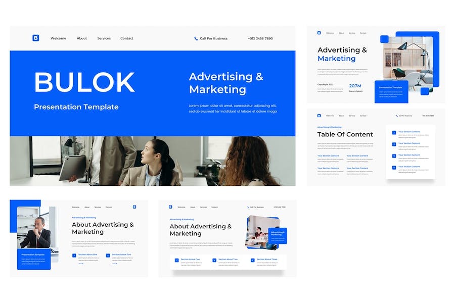 广告营销推广策略方案展示PPT模板 - 顶尖PPT