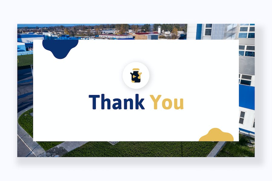 奶牛场-奶牛主keynote模板 - 顶尖PPT