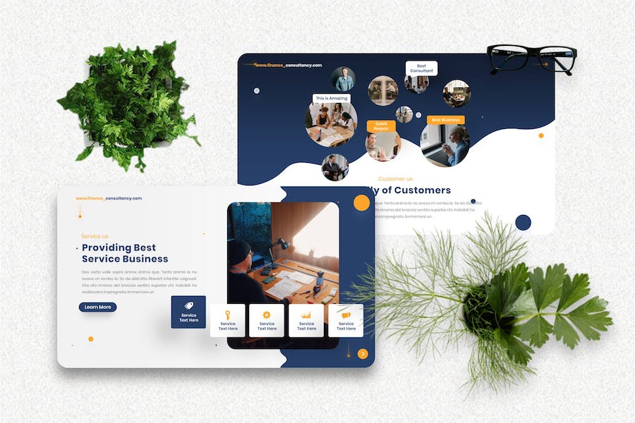 金融财务管理投资理财方案PPT模板 - 顶尖PPT