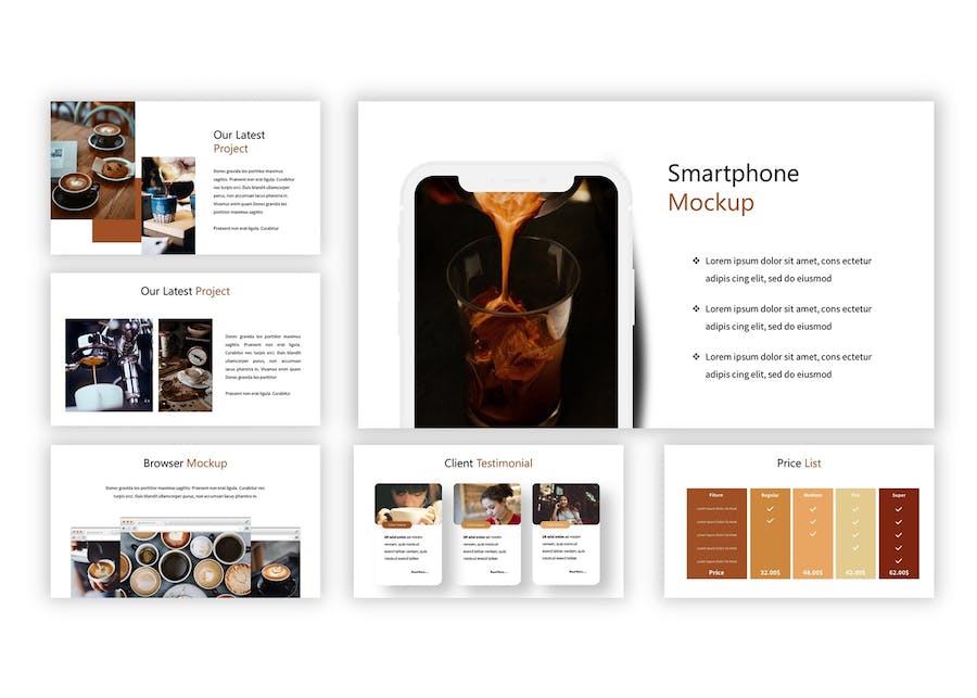 创意商业融资计划书PPT模板 - 顶尖PPT