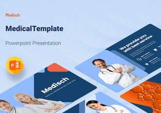 医学研究汇报医疗行业报告PPT模板 - 顶尖PPT