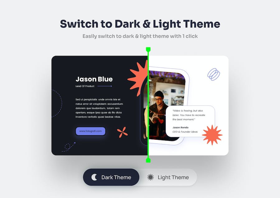 摄影视频服务项目推介方案Keynote模板 - 顶尖PPT