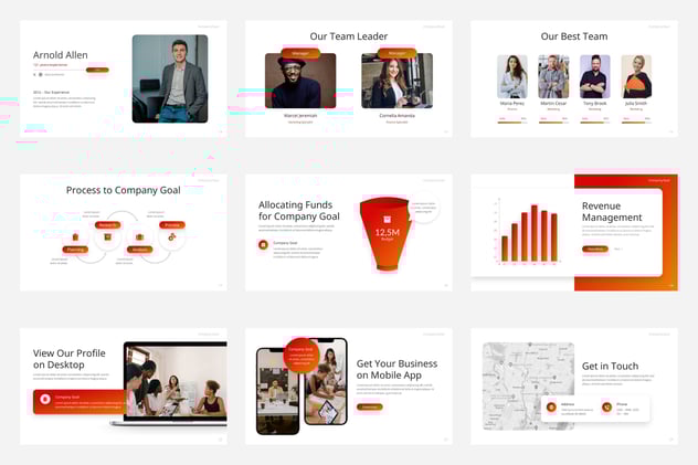 公司宣传介绍keynote模板 - 顶尖PPT