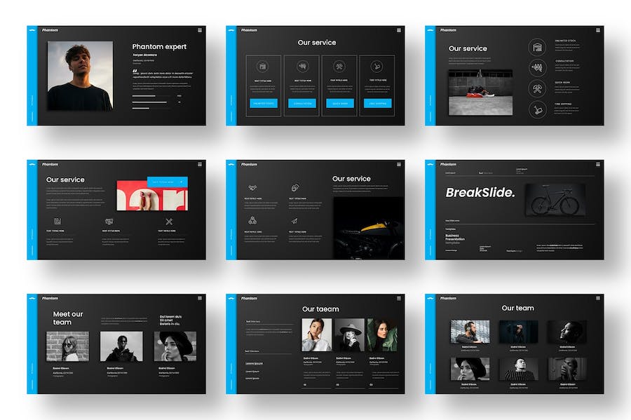商务业务融资计划方案PPT模板 - 顶尖PPT
