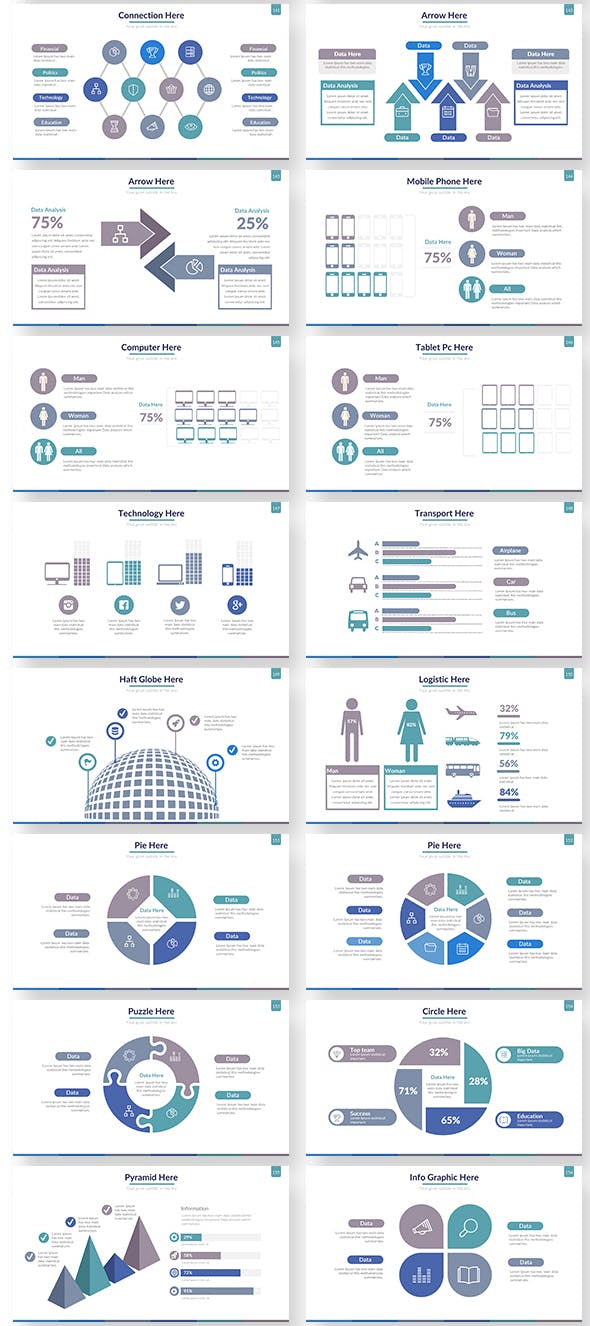专家咨询服务推广Keynote模板 - 顶尖PPT