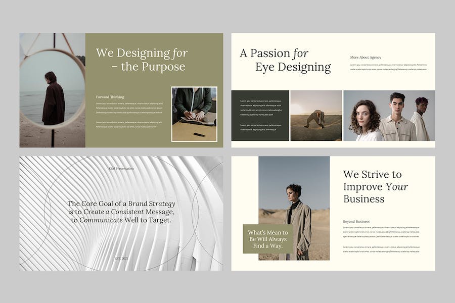 创意项目规划建设发展方案Keynote模板 - 顶尖PPT