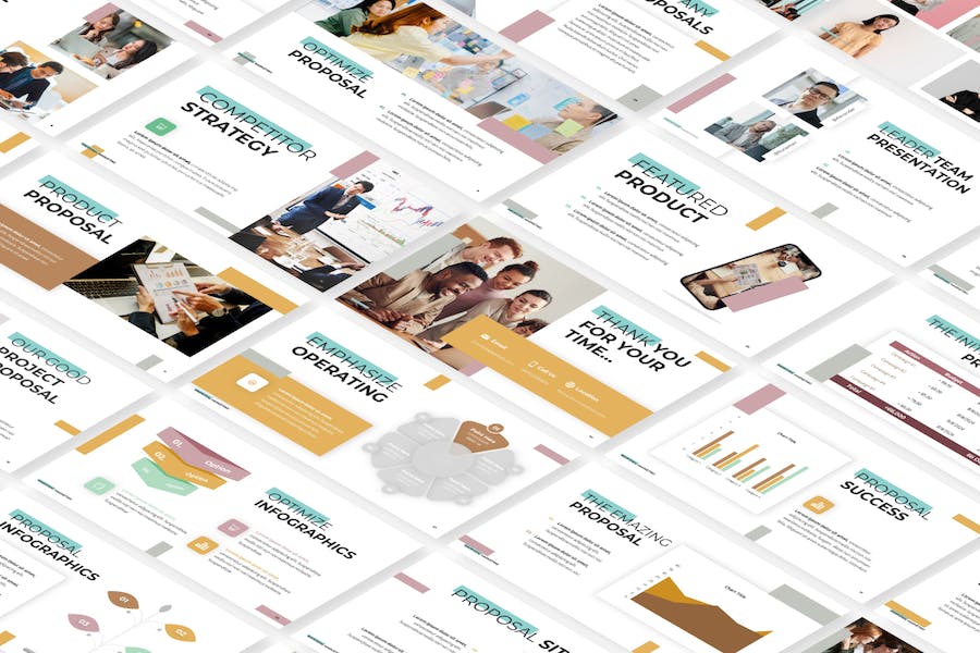 建议书营销方案推介推广PPT模板 - 顶尖PPT