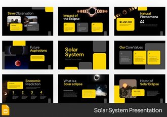 黄色商务风格通用PPT模板 - 顶尖PPT