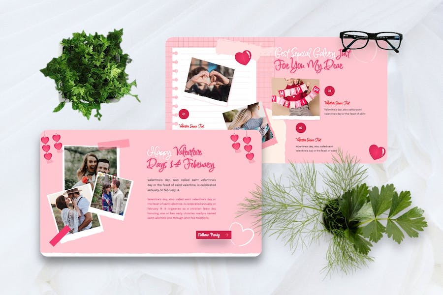 情人节营销活动推广策略方案Keynote模板 - 顶尖PPT