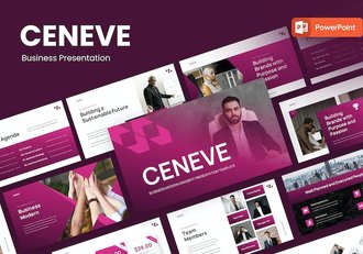 商业企业品牌宣传推广方案PPT模板 - 顶尖PPT