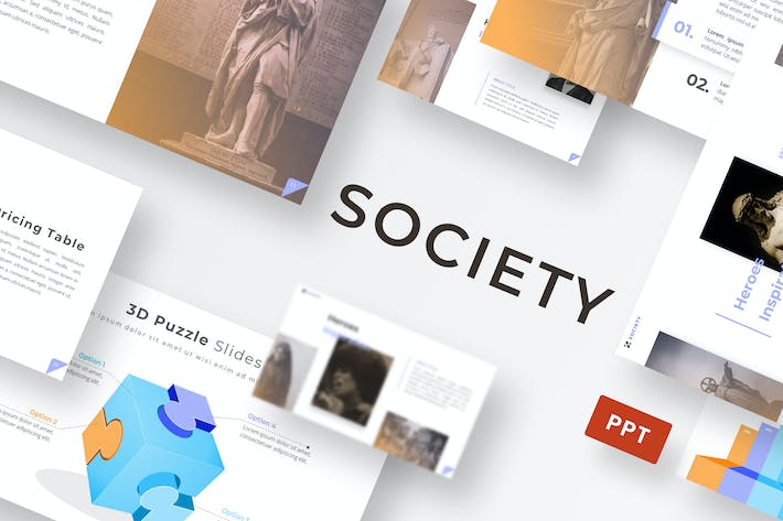 社会议题研究分析展示PPT模板 - 顶尖PPT