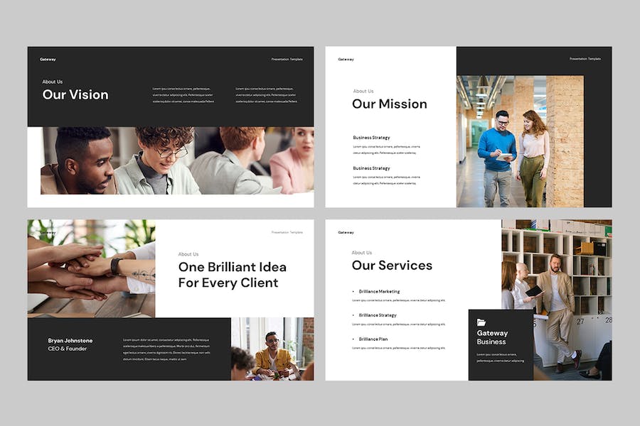 商务业务融资路演推介Keynote模板 - 顶尖PPT