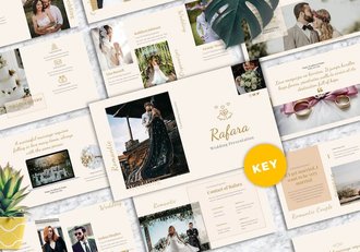 婚礼策划服务项目介绍预案Keynote模板 - 顶尖PPT