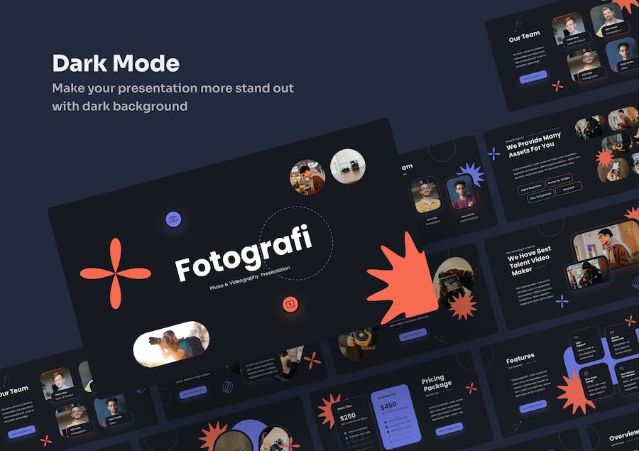 摄影视频服务项目推介方案Keynote模板 - 顶尖PPT