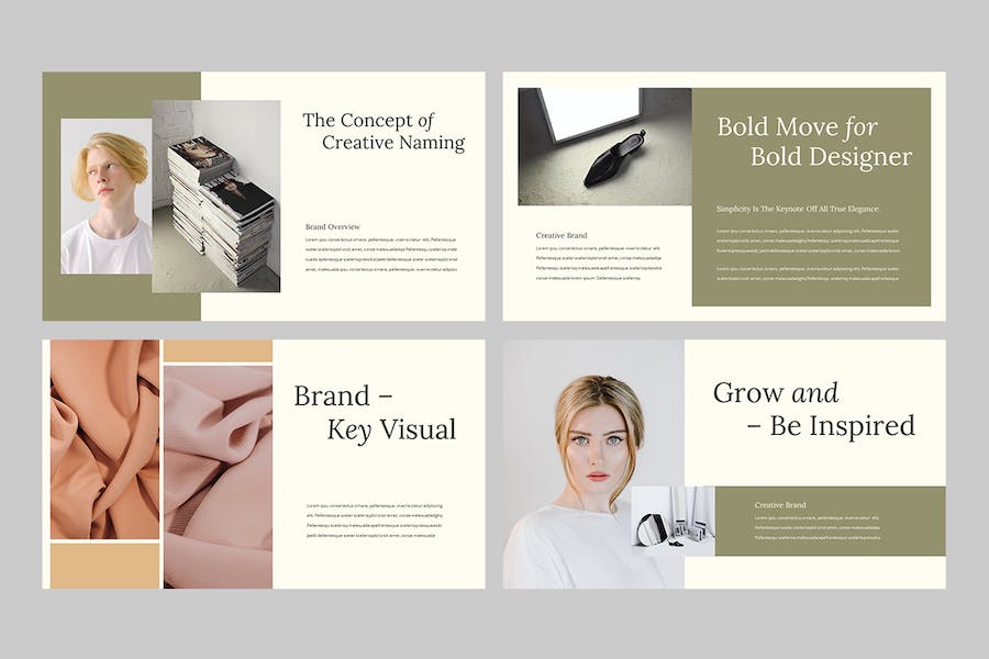 创意项目规划建设发展方案Keynote模板 - 顶尖PPT