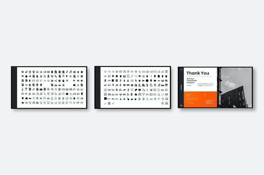 商业企业品牌宣传推广策略Keynote模板 - 顶尖PPT