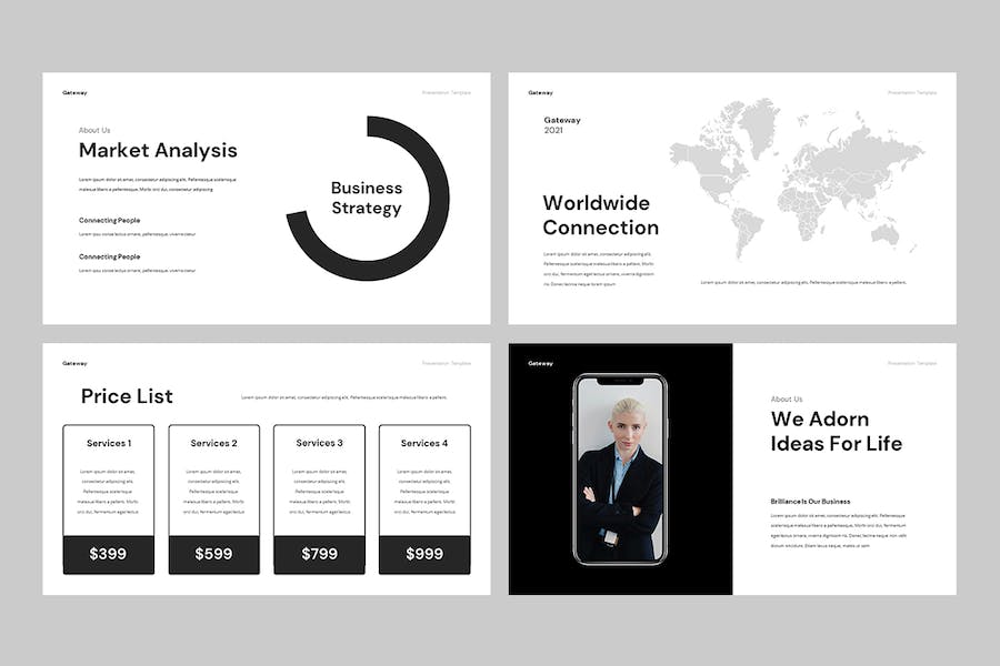 商务业务融资路演推介Keynote模板 - 顶尖PPT