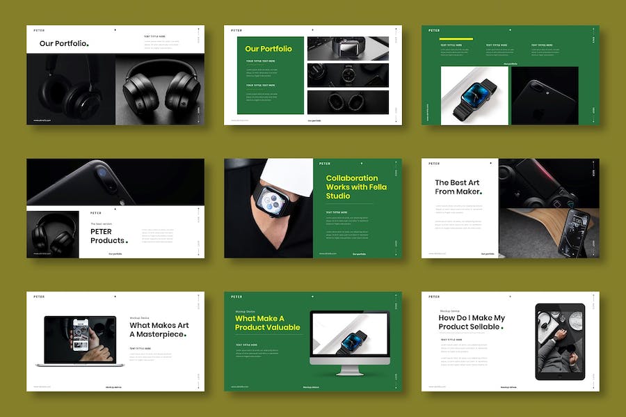 商务项目展示汇报总结方案Keynote模板 - 顶尖PPT