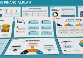 财务规划投资理财方案keynote模板 - 顶尖PPT