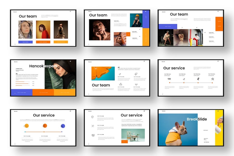 大气精美摄影展示企业营销策划多用途keynote模板 - 顶尖PPT