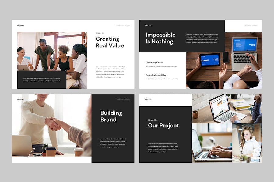 商务业务融资路演推介Keynote模板 - 顶尖PPT