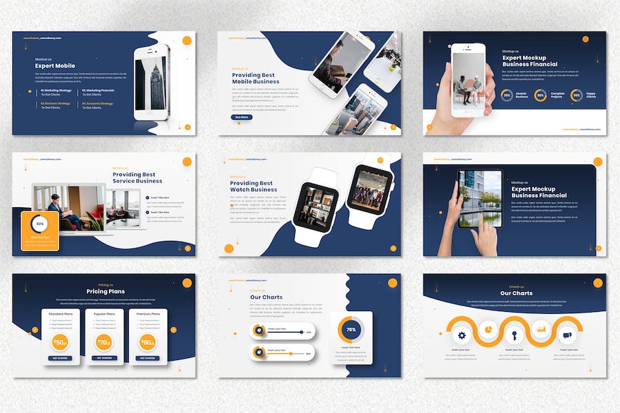 金融财务管理投资理财方案PPT模板 - 顶尖PPT