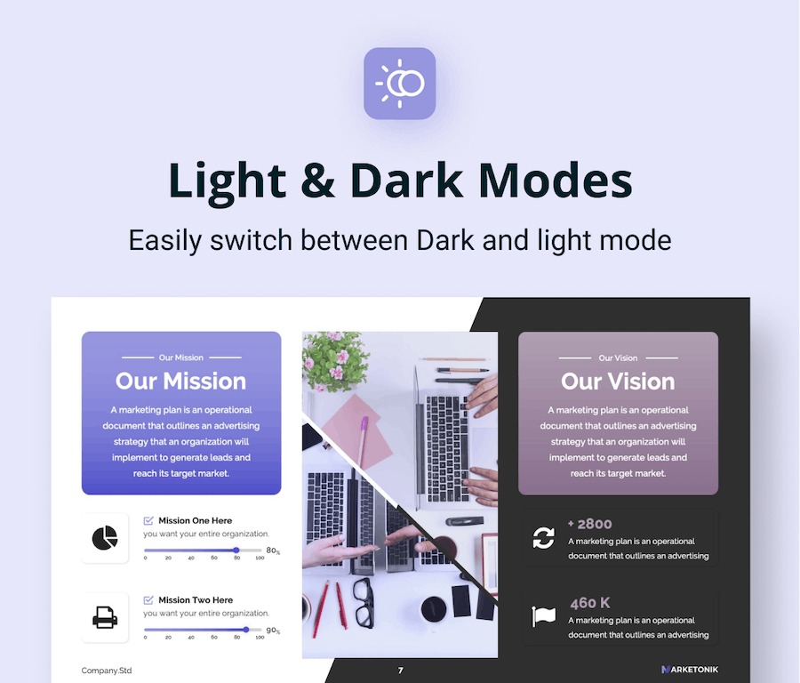 市场营销计划PPT模板 - 顶尖PPT