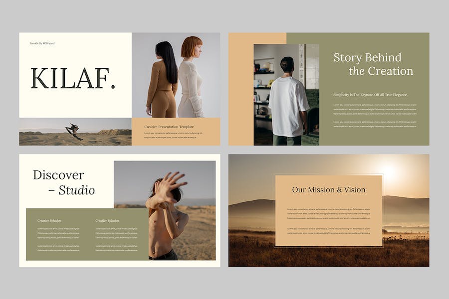 创意项目规划建设发展方案Keynote模板 - 顶尖PPT