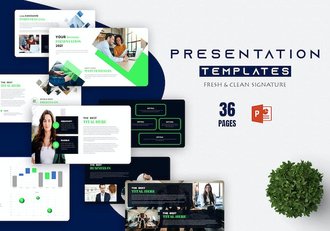 欧美风企业介绍商务商业PPT模板 - 顶尖PPT