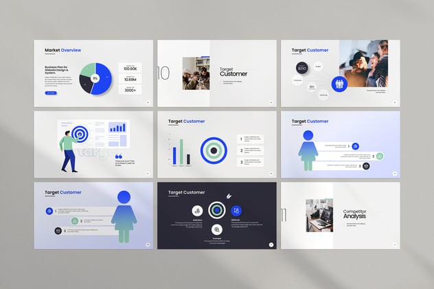 专业商业计划主旨演讲Keynote模板 - 顶尖PPT