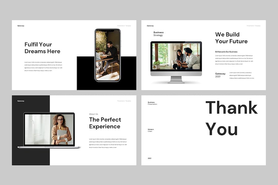 商务业务融资路演推介Keynote模板 - 顶尖PPT