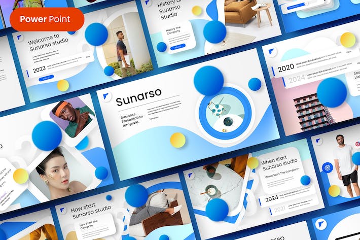 商务企业品牌推介融资方案PPT模板 - 顶尖PPT