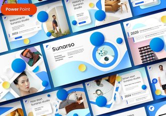 商务企业品牌推介融资方案PPT模板 - 顶尖PPT