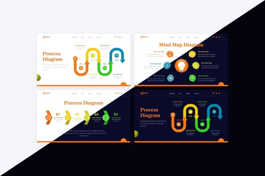 宠物护理市场分析调研PPT模板 - 顶尖PPT