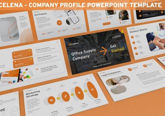 公司简介商业计划企业合作PPT模板 - 顶尖PPT