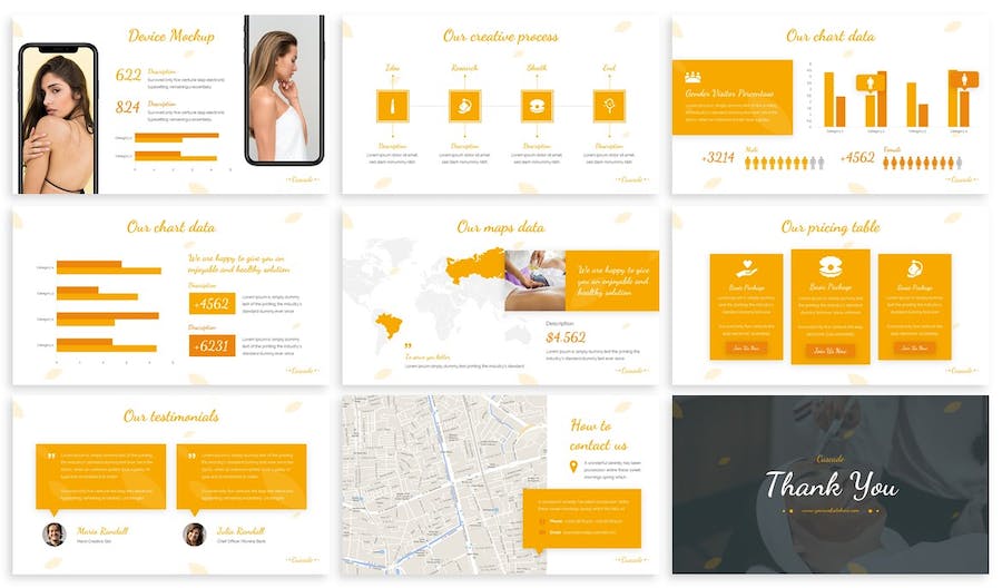 美容护肤化妆品推广PPT模板 - 顶尖PPT