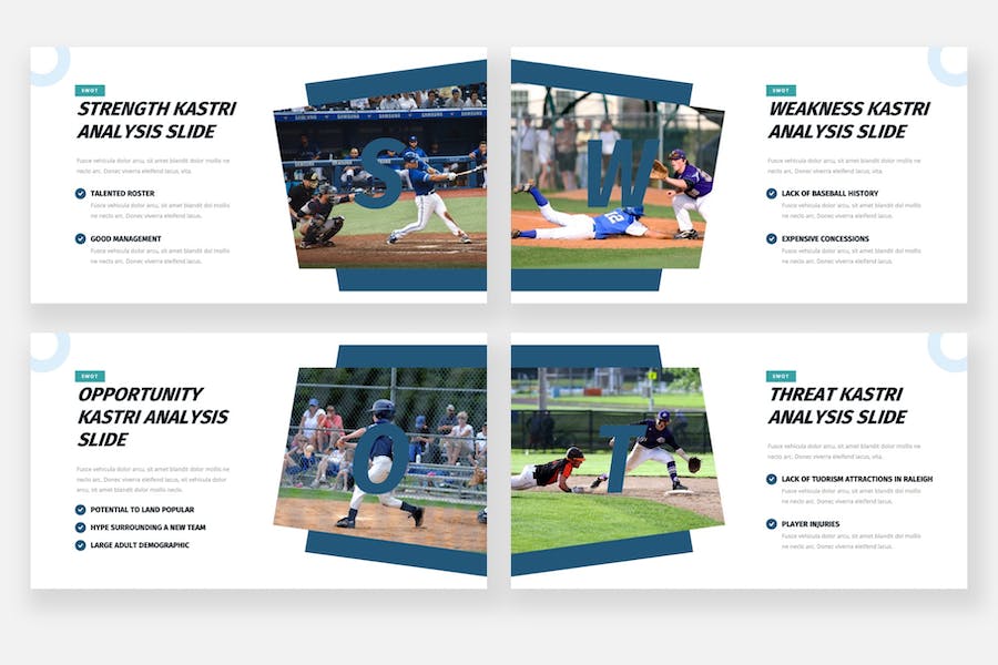 棒球体育运动锻炼比赛keynote模板 - 顶尖PPT