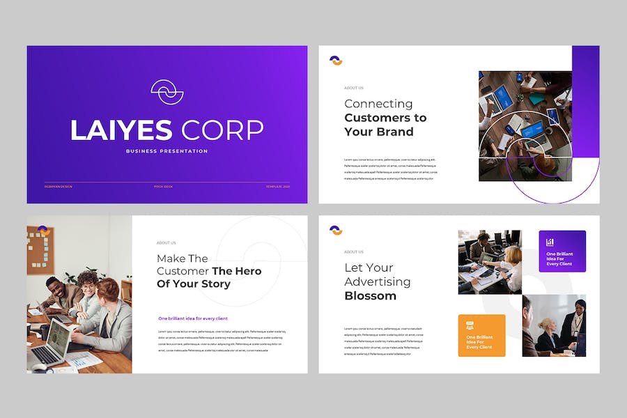 商务融资路演演讲计划PPT模板 - 顶尖PPT