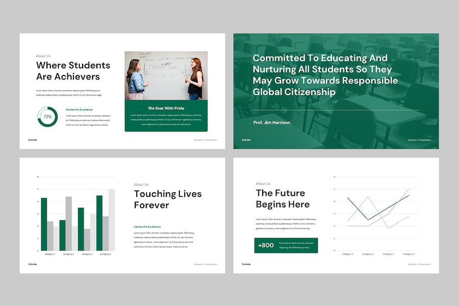 教育学校课程设计方案PPT模板 - 顶尖PPT